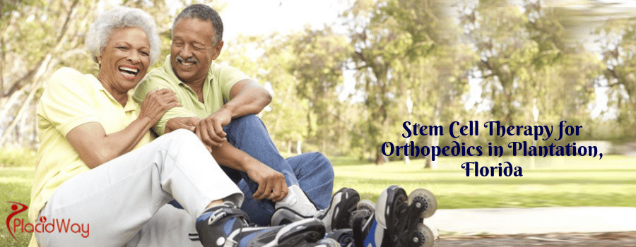 Stem Cell Therapy for Orthopedics in Plantation, Florida